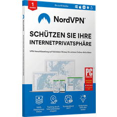 Office-Programm NordVPN Software 6 Devices