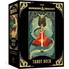 Wizards of the Coast Books Dungeons & Dragons Tarot Deck