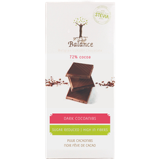 Stevia Choklad Mörk Kakaonibs