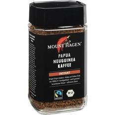 Instantkaffee Mount Hagen Ekologiskt Papua Nya Guinea kaffe, omedelbar