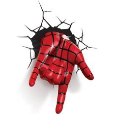 Marvel Spiderman Hand Wall 3D Deco Nattlampe