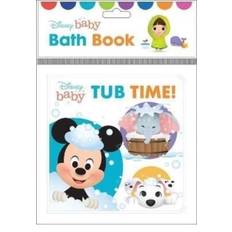Disney Babyleker Disney Bath Book Baby Tub Time