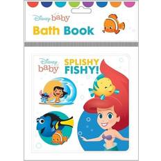 Disney Babyleker Disney Bath Book Baby Splishy Fishy