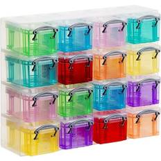 Really useful box B&Q Really Useful Box Organiser 0.14L, Rainbow
