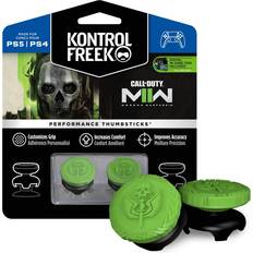 Controller Add-ons on sale Call of Duty: Modern Warfare II Performance Thumbsticks for Playstation 4 5 2 High-Rise, Hybrid/Flat Black/Green