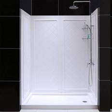 Clear Showers DreamLine Threshold Shower Base