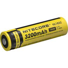 Batterier & Ladere NiteCore NL1832 18650 3200 mAh litiumbatteri