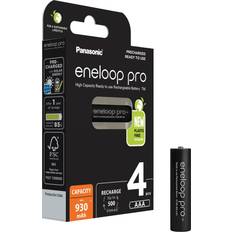 Batterier & Ladere Panasonic Eneloop Pro BK-4HCDE/4BE Batterier 4 Pack