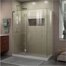 Walk-in Shower Cabins DreamLine Unidoor-X (E3270634L-04) 57x34.375x72"