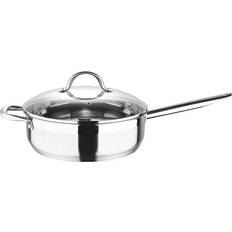 Bergner Cookware Bergner Stainless-Steel Induction-Ready Sautï¿½ with lid