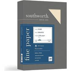 Southworth Granite Specialty Paper, Lbs., Smooth, 500/Box 934C