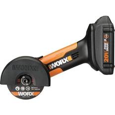Worx Grass Trimmers Worx 20V Power Share Cordless 3 in. Mini Cutter
