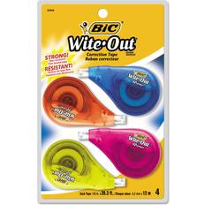 Correction Tape & Fluid Bic Wite-Out Correction Tape 4-pack