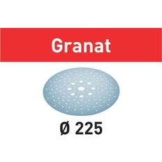 Festool 205655 Abrasive sheet STF D225/128 P80 GR/25 Granat
