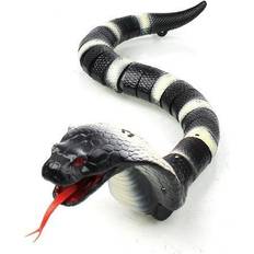 Gummifiguren REAL WILD IR-kobra ormleksak