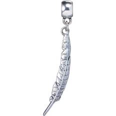 Metall Charms & Anheng Harry Potter Feather Quill Slider Charm - Silver