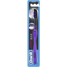 Oral-B Tannbørster Oral-B Allrounder Black Toothbrush Medium 1