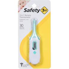 Bath Thermometers Safety 1st 3-in-1 Nursery Thermometer