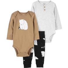 Carter's Baby 4-Pack Long-Sleeve Bodysuits
