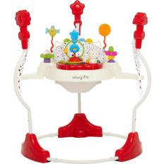 Dream On Me Baby care Dream On Me Bouncers WB Red Zany 2-in-1 Activity Bouncer