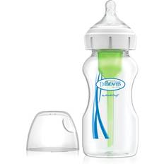 Dr. Brown's Baby Bottle Dr. Brown's Options Wide-Neck Anti-Colic Baby Bottle 270ml