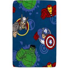 Marvel Avengers Super Soft Toddler Blanket 40 x 50