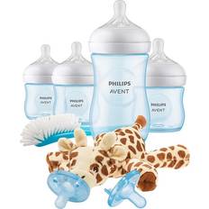 Baby Bottle Feeding Set Philips Avent Natural Baby Bottle Gift Set In Blue Blue 8