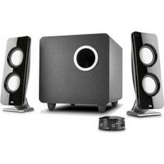 Bluetooth Floor Speakers Cyber Acoustics Curve Series Immersion