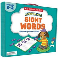 Plastic Activity Toys Scholastic Learning Mats: Sight Words, Grades K-2 (SC-823966)