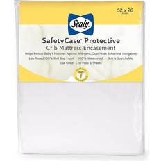 Mattress Covers Kolcraft Sealy Safetycase Protective Crib/toddler Mattress Encasement White Crib