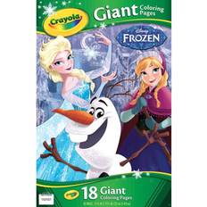 Crayola Giant Coloring Page Frozen