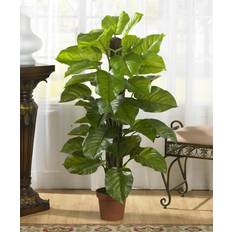 Garden Ornaments Nearly Natural 6583 52" Large Leaf Philodendron