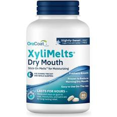 Saliva Stimulation Products OraCoat XyliMelts for Dry Mouth Relief Slightly Sweet
