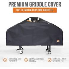 Yukon Glory BBQ Covers Yukon Glory Premium Heavy-Duty Griddle Cover for Griddle 6 Griddle Tool Complete Griddle Accessories Kit
