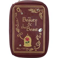Red Toiletry Bags & Cosmetic Bags BioWorld Disney Beauty and the Beast Rose Cosmetic Bag