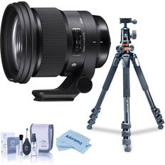 105mm f/1.4 DG ART HSM Lens for Sony E-mount Cameras, Black #259965 T