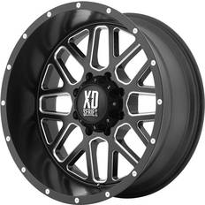 XD Wheels Grenade, 17x9 with 5 on 5 Bolt Pattern