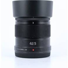 Panasonic Camera Lenses Panasonic LUMIX G Lens 42.5mm F1.7 ASPH Mirrorless Micro Four Thirds