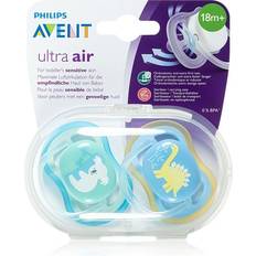 Avent Philips Soother Ultra Air 18m dummy Mix 1 2 pc