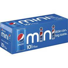Pepsi Food & Drinks Pepsi Mini Cans 10pk
