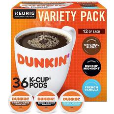 Keurig 36 Ct Dunkin' Donuts Variety Pack K-Cup