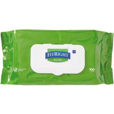 Intimate Wipes Medline Aloetouch Personal Cleansing Wipes 100-pack