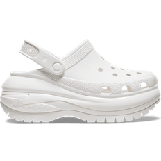 Outdoor Slippers Crocs Mega Crush Clog - White