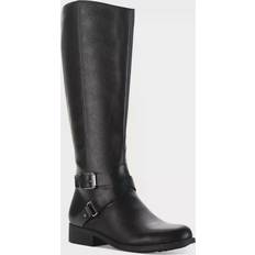 Riding Shoes & Riding Boots Style & Co Marliee Wide Calf Riding Boots Women