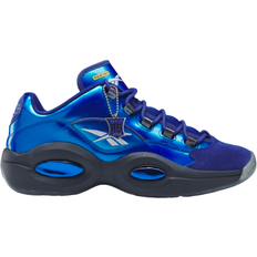 Reebok Men Basketball Shoes Reebok Question Low M - White/Classic Cobalt/Black
