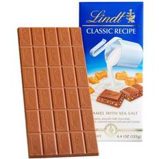 Lindt Chocolates Lindt Classic Recipe Milk Chocolate Caramel Sea Salt