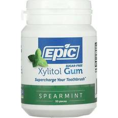 Chewing Gums Epic Dental Xylitol Sweetened Spearmint Gum