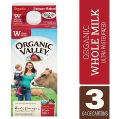 Soy Sauces Organic Valley Whole Milk 64 3/Pack 307-00348