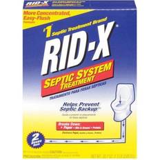 Disinfectants RID-X Septic System Treatment Concentrated Powder, 19.6 Oz, 6/carton RAC80307