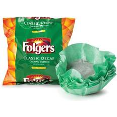 K-cups & Coffee Pods Folgers Classic Roast Decaffeinated Packs, 0.9 Oz., Box